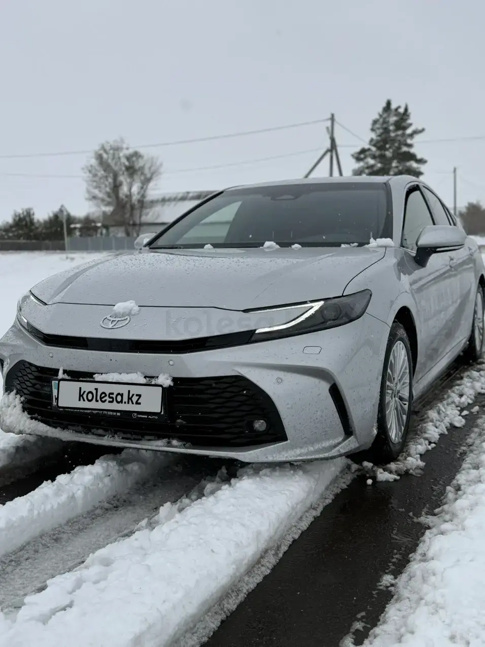 Toyota Camry 2025 — фото 1 из 1