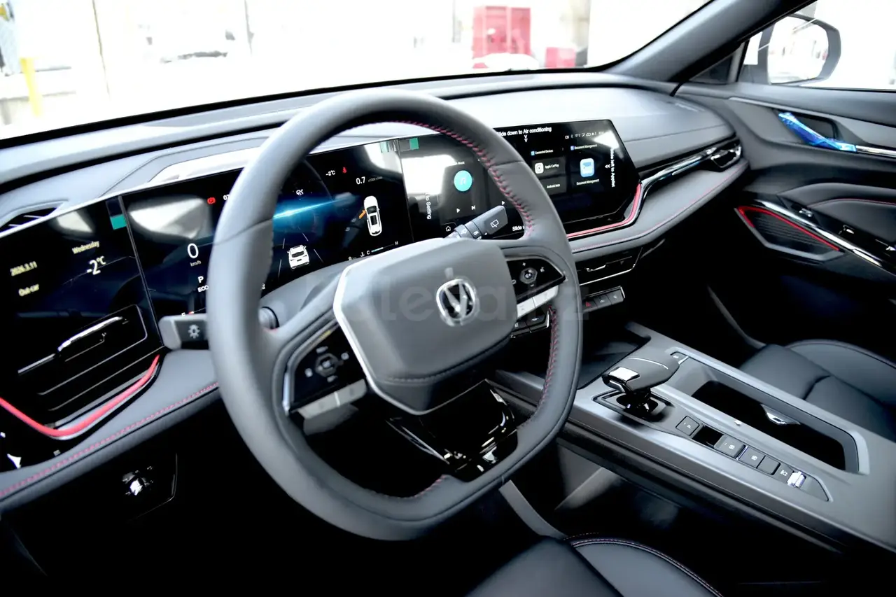 Changan X5 Plus 2026 — фото 1 из 5