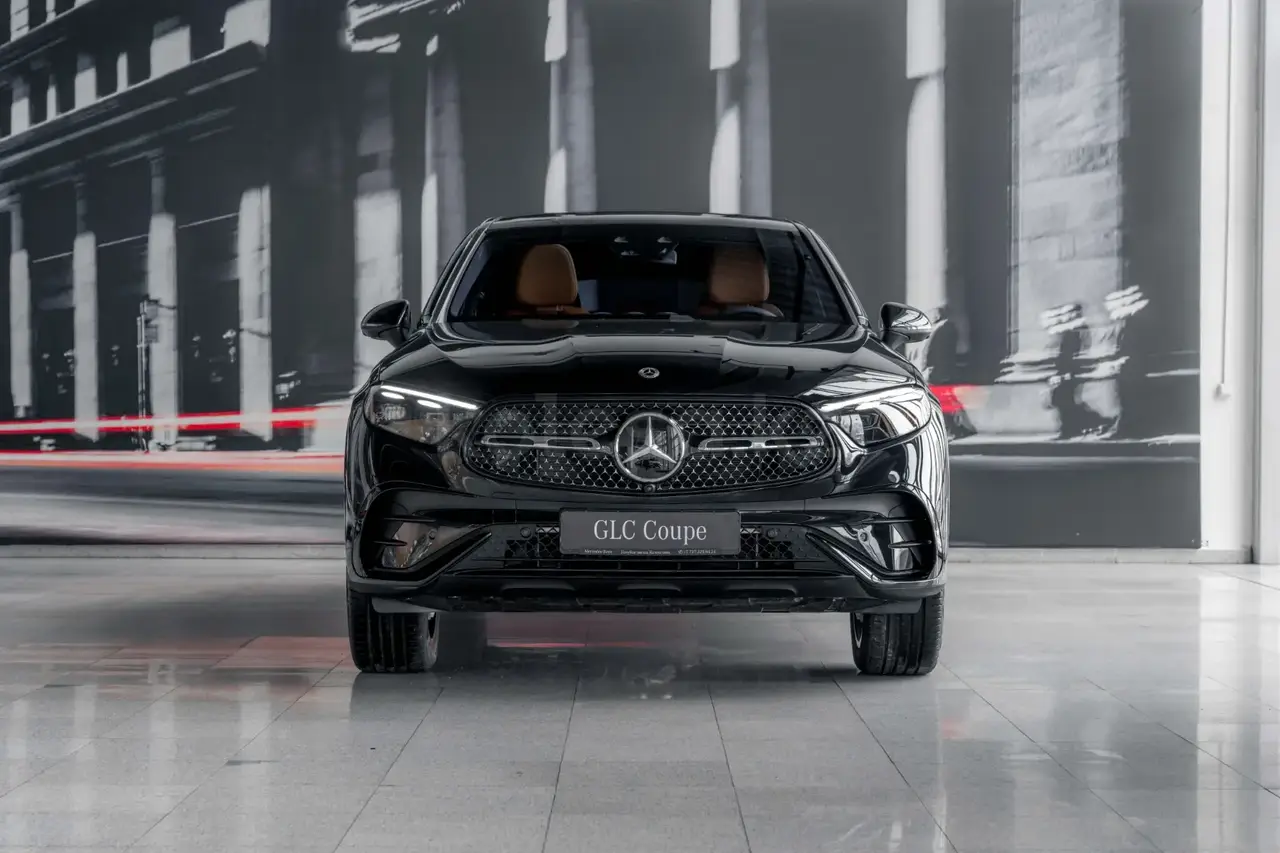 Mercedes-Benz GLC Coupe 300 2025 — фото 1 из 5