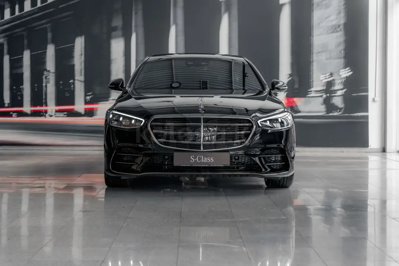 Mercedes-Benz S 580 2025 — фото 1 из 5