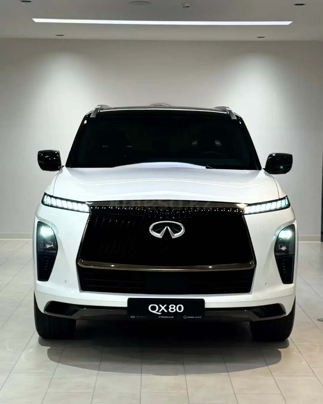 Infiniti QX80 2025 — фото 1 из 5