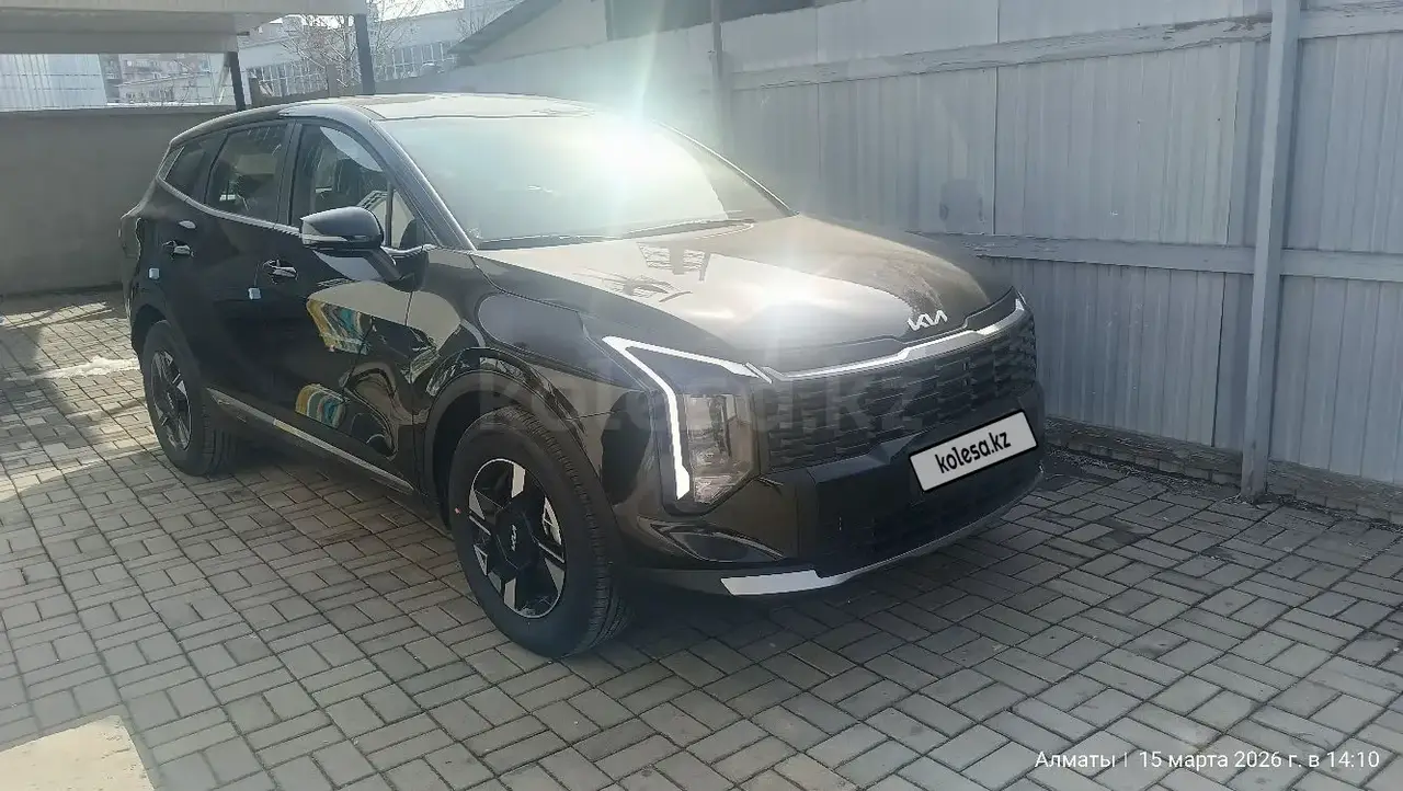 Kia Sportage 2026 — фото 1 из 5