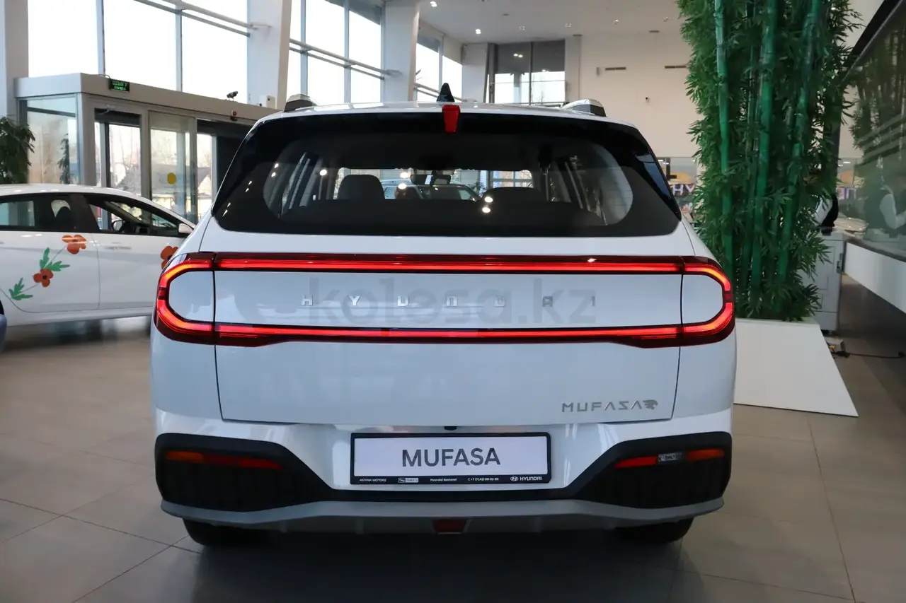 Hyundai Mufasa 2026 — фото 1 из 5