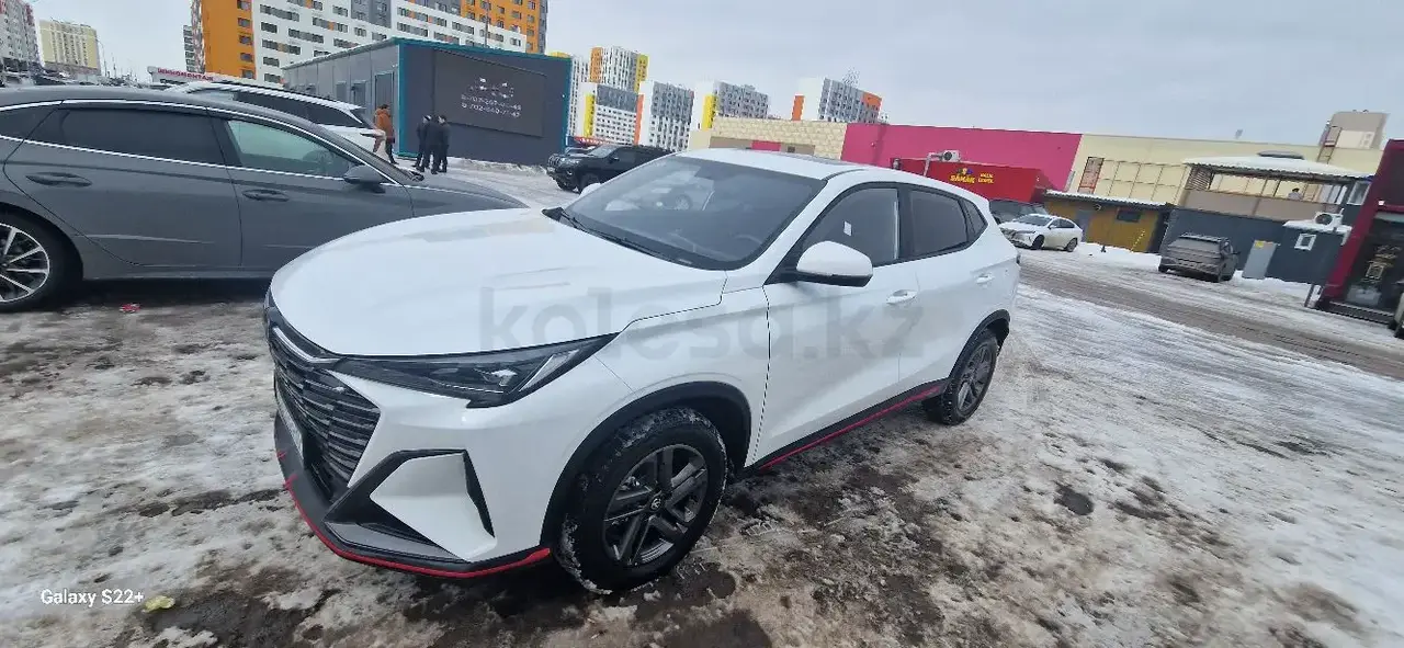 Changan X5 Plus 2025 — фото 1 из 5