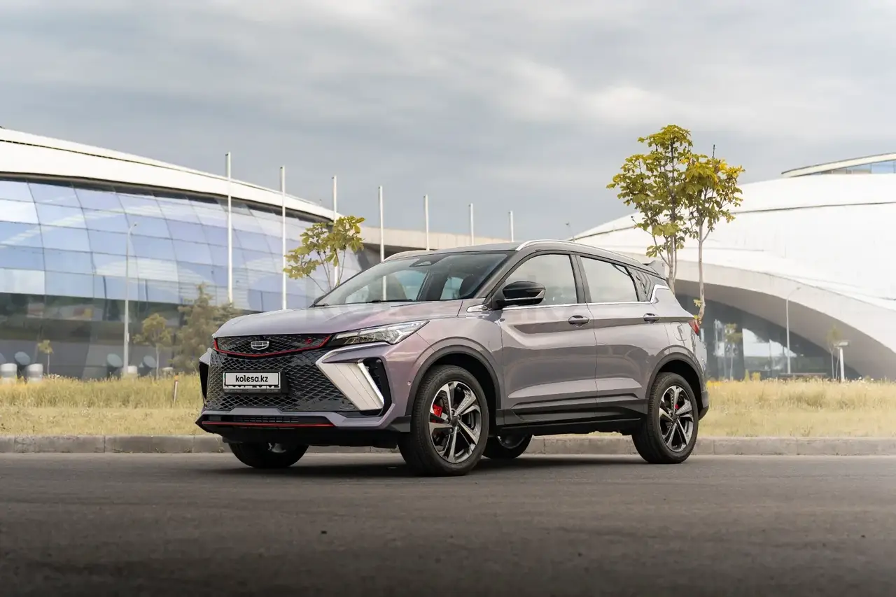 Geely Coolray 2025 — фото 1 из 5