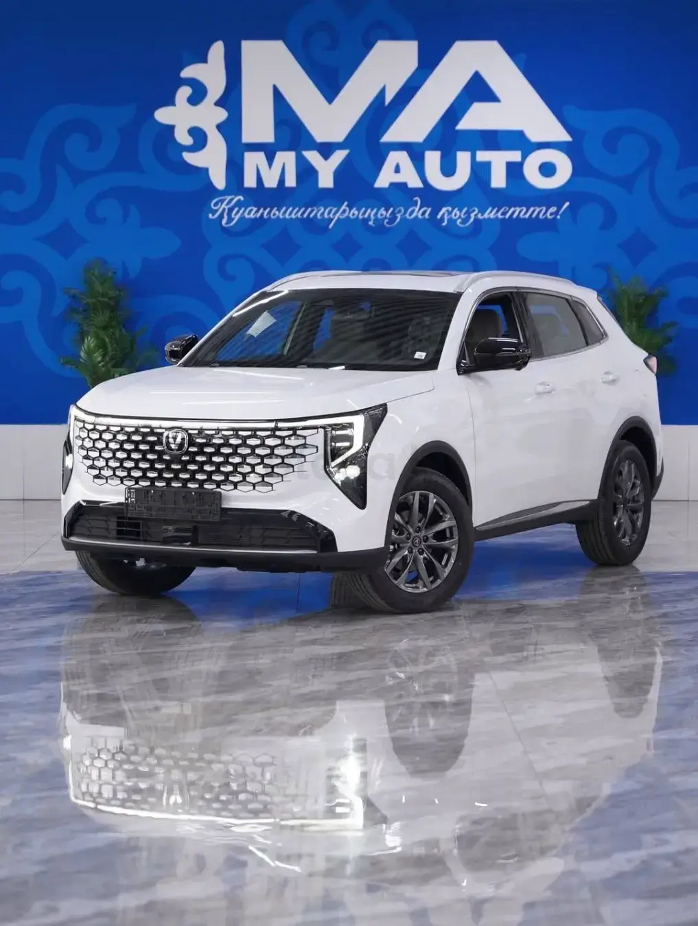 Changan CS55 Plus 2025 — фото 1 из 5
