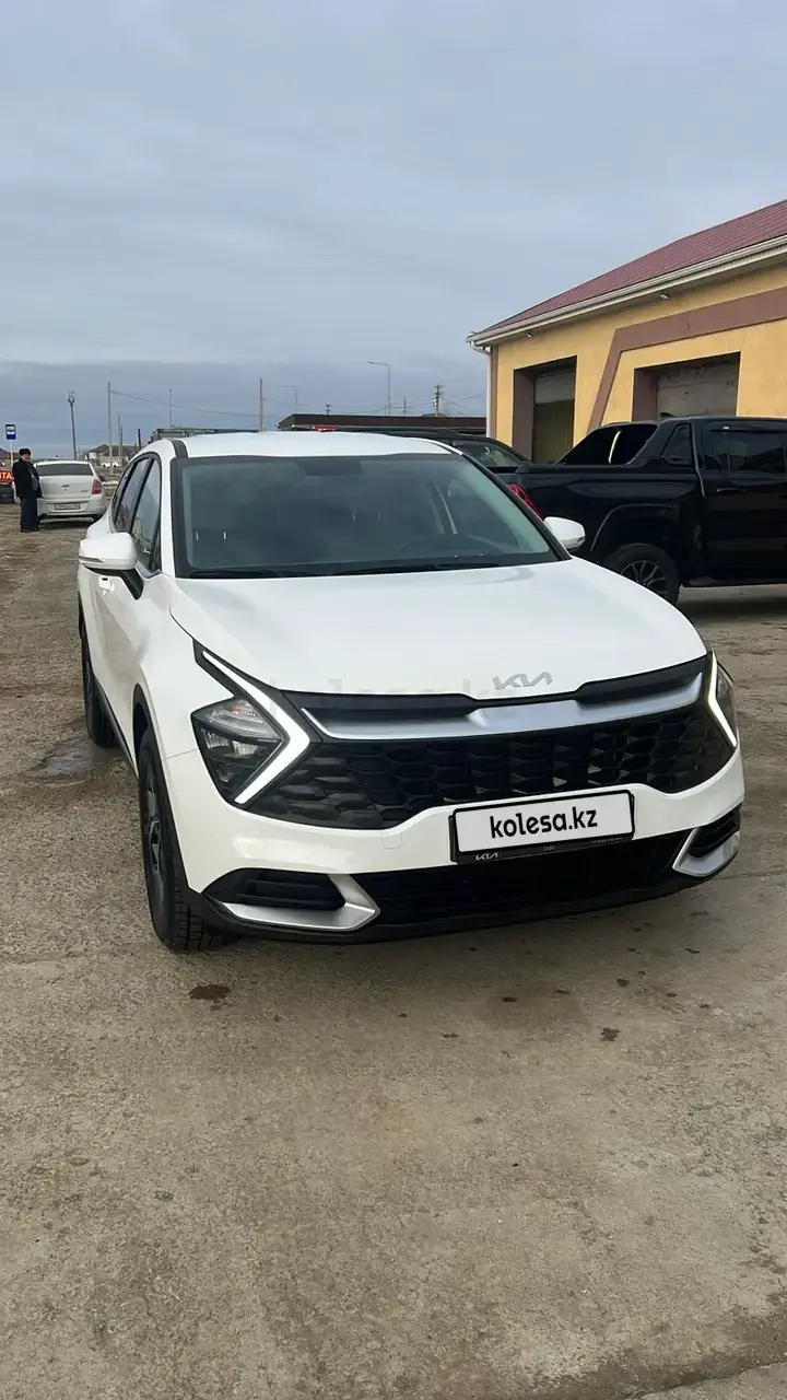 Kia Sportage 2025 — фото 1 из 5