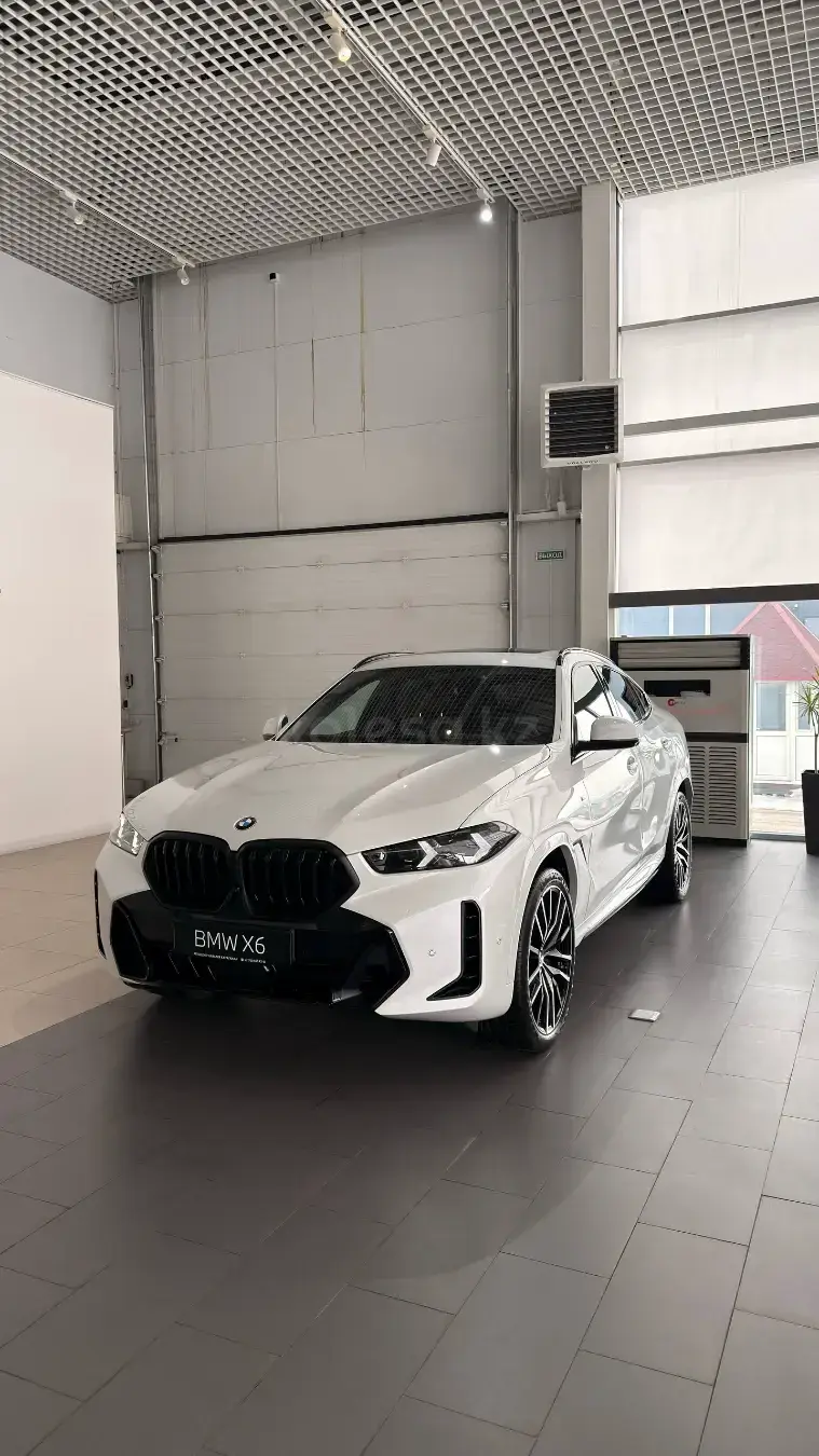 BMW X6 2025 — фото 1 из 5