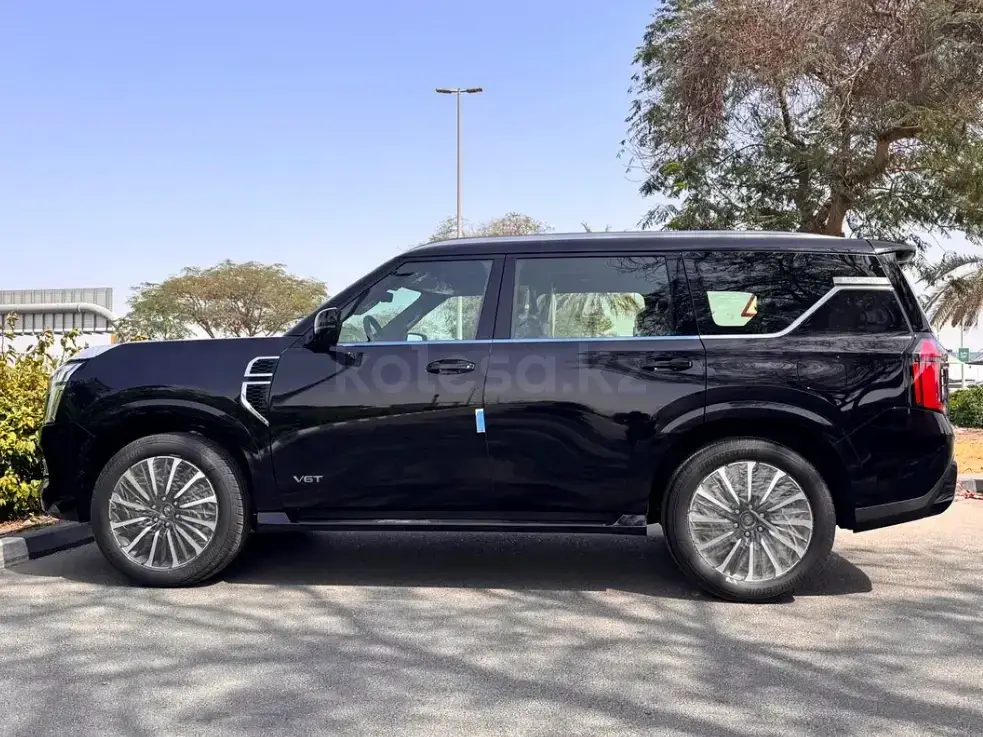 Nissan Patrol 2025 — фото 1 из 5