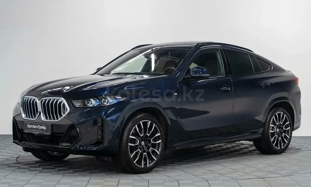 BMW X6 2025 — фото 1 из 5