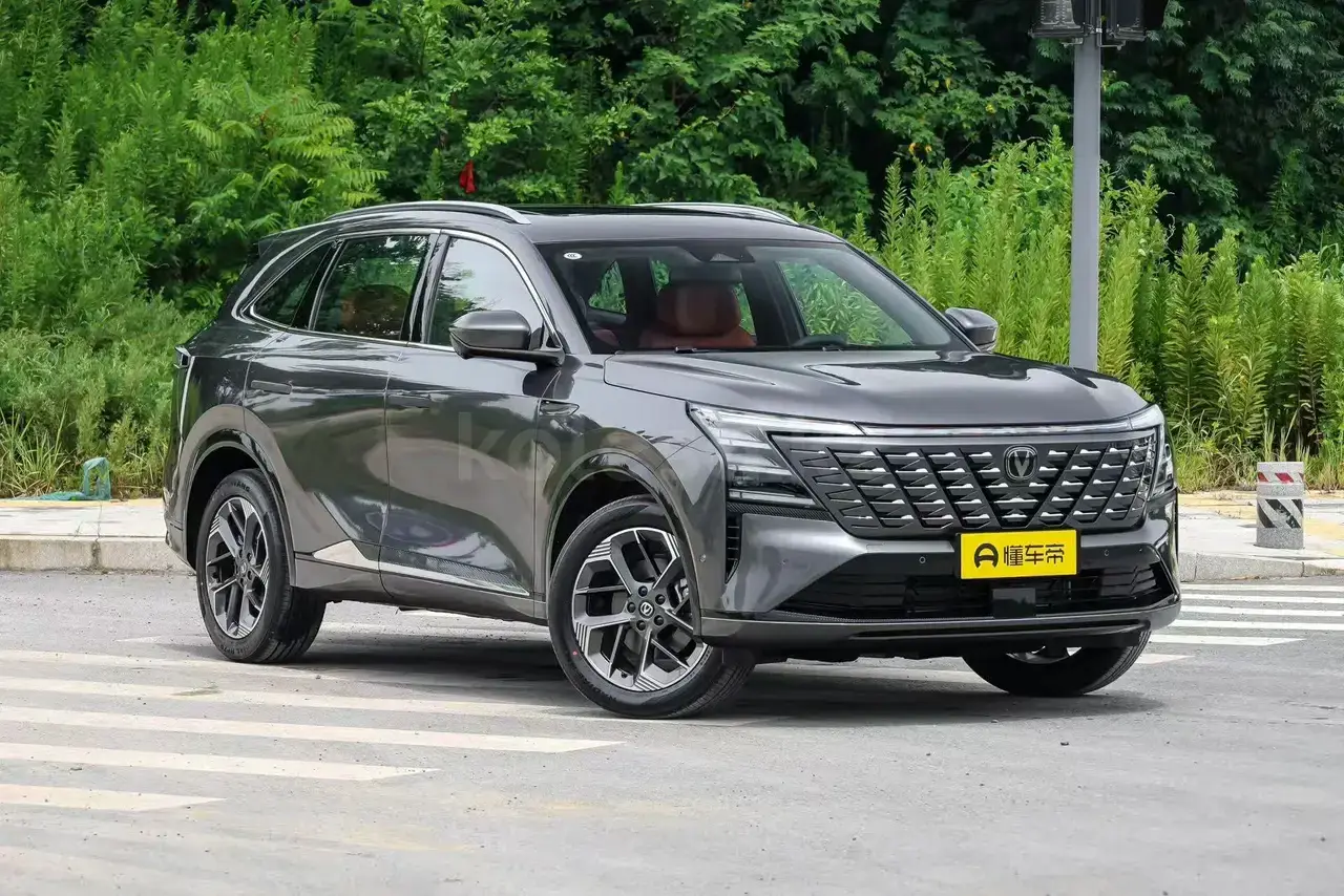 Changan CS75 Plus 2026 — фото 1 из 5