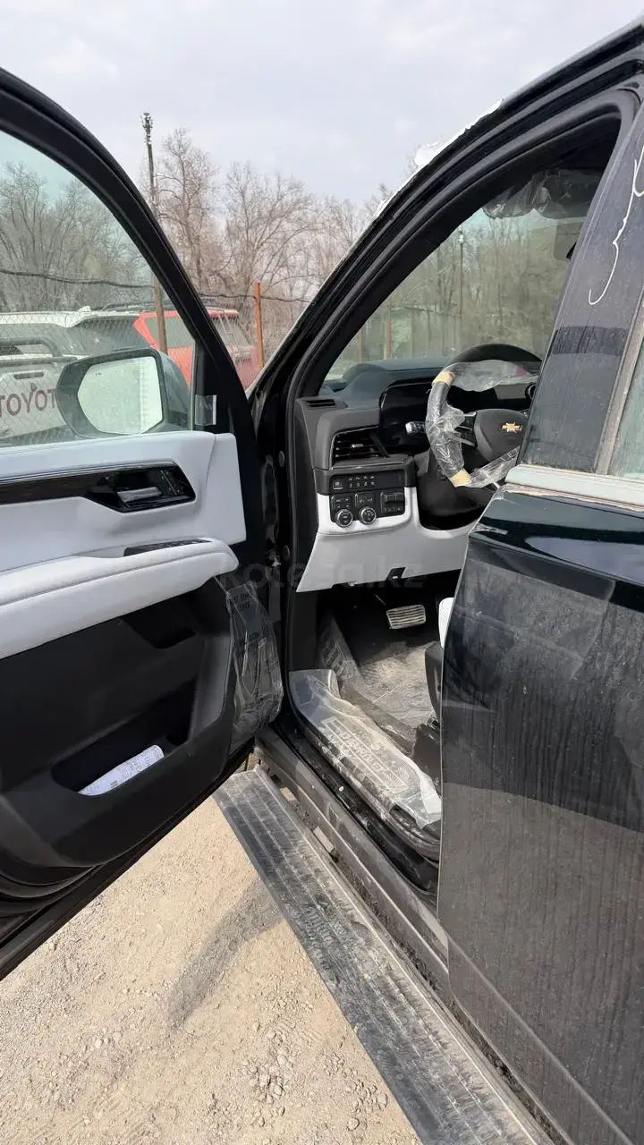 Chevrolet Tahoe 2026 — фото 1 из 4