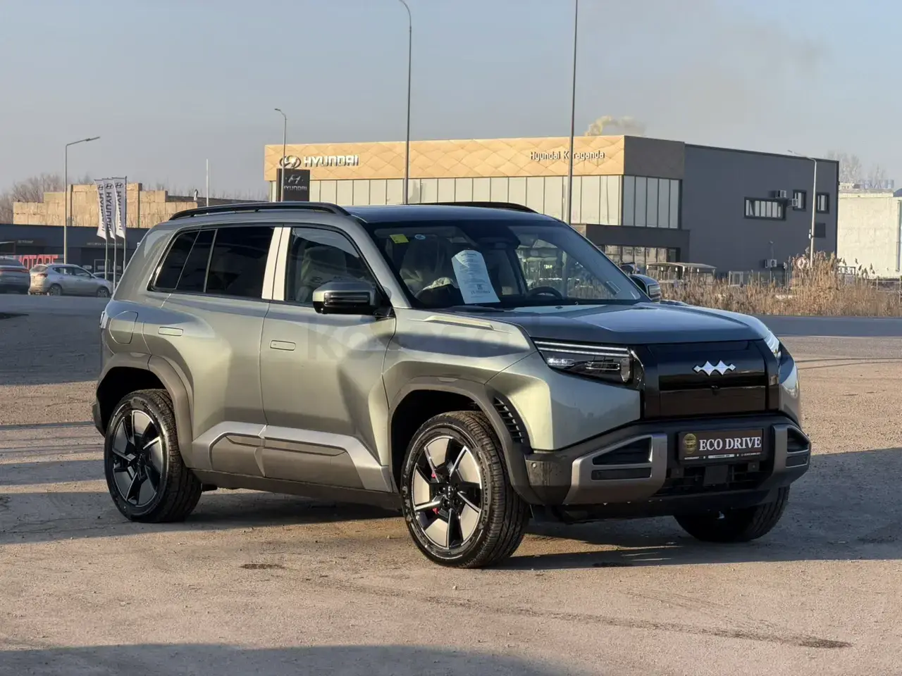 BYD FangChengBao Titanium 3 2025 — фото 1 из 5