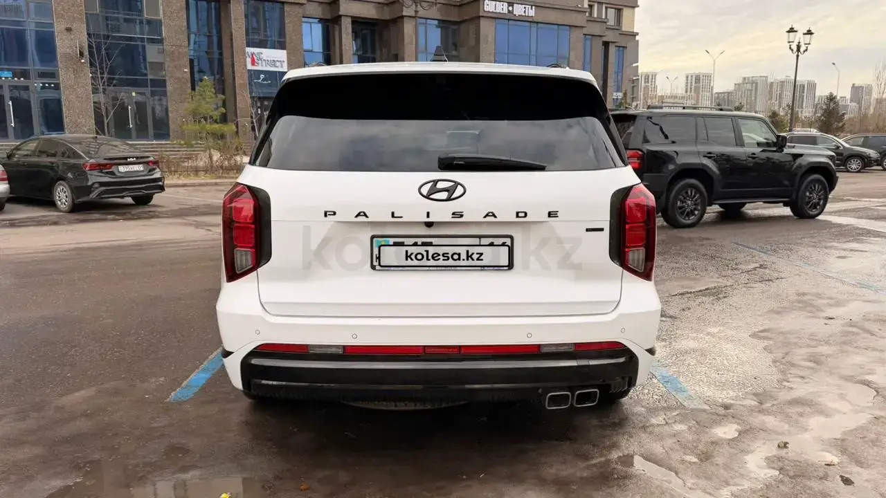 Hyundai Palisade 2025 — фото 1 из 5