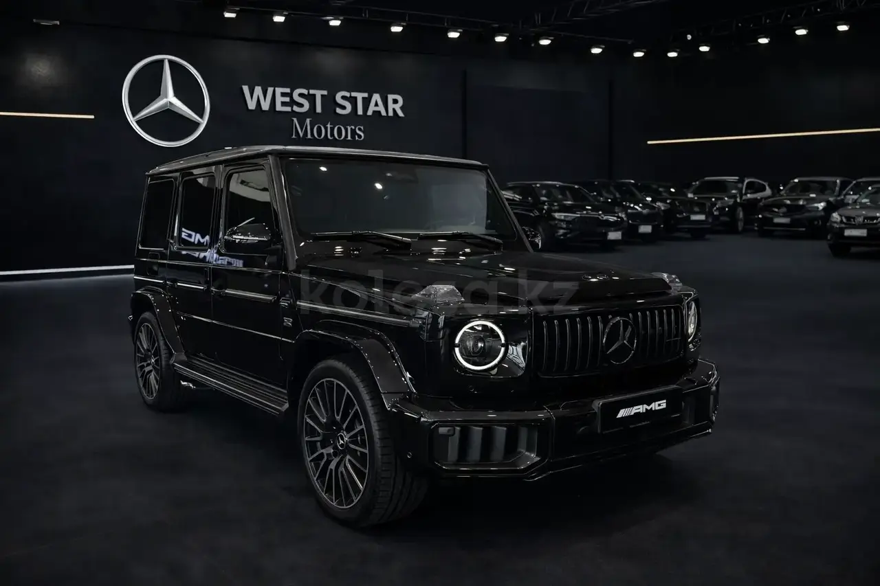 Mercedes-Benz G 63 AMG 2026 — фото 1 из 5