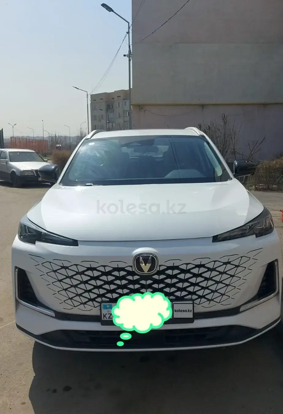 Changan CS55 Plus 2025 — фото 1 из 5
