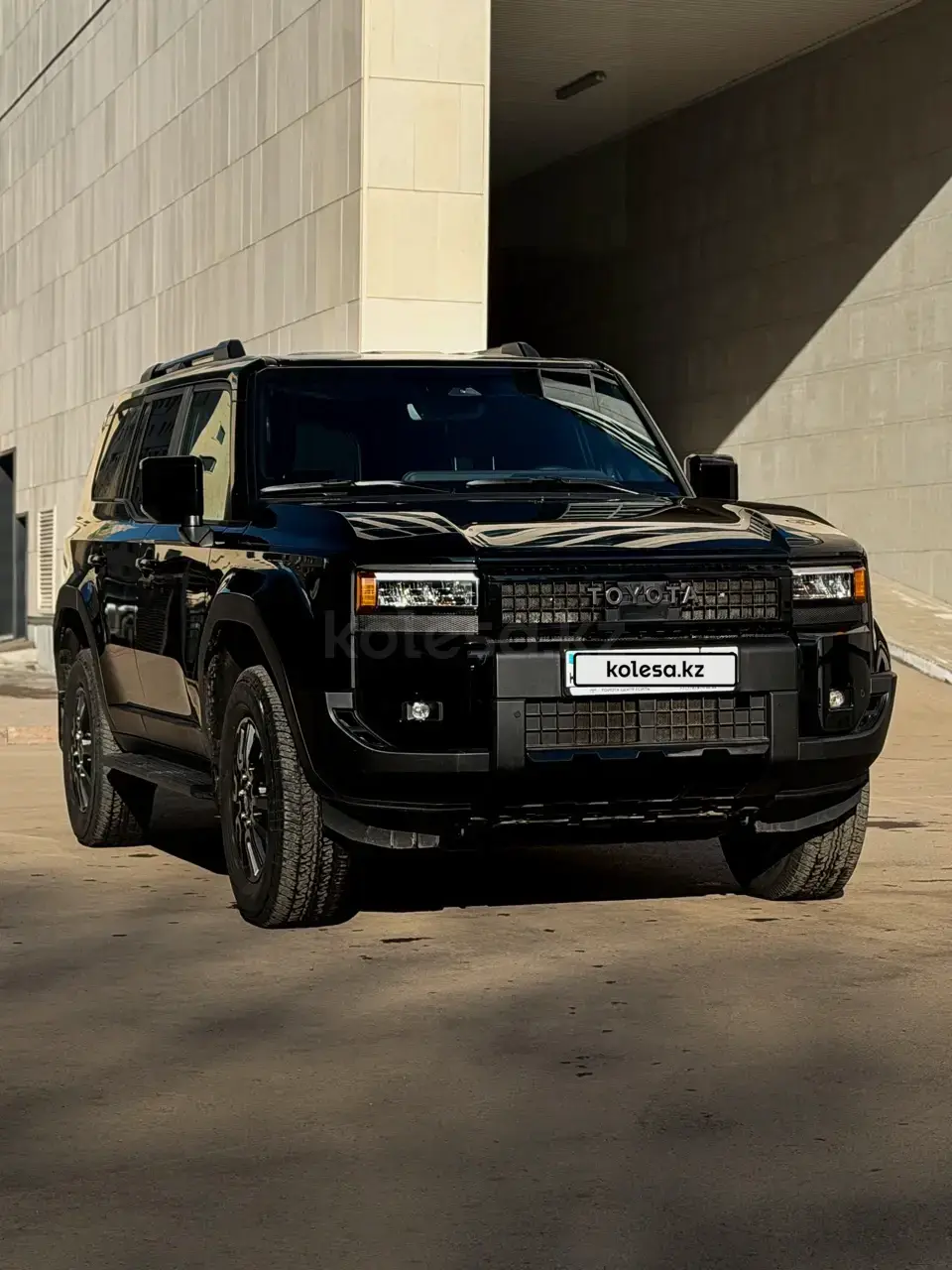 Toyota Land Cruiser Prado 2025 — фото 1 из 5