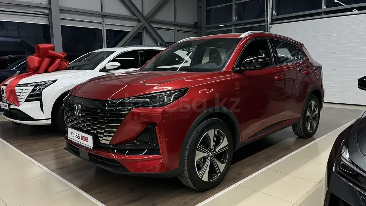 Changan CS55 Plus 2025 — фото 1 из 4