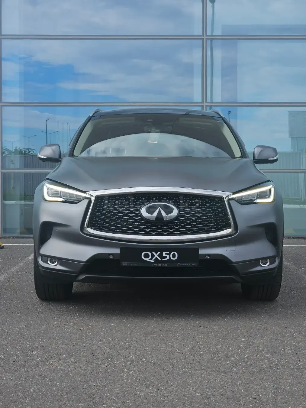 Infiniti QX50 2025 — фото 1 из 5