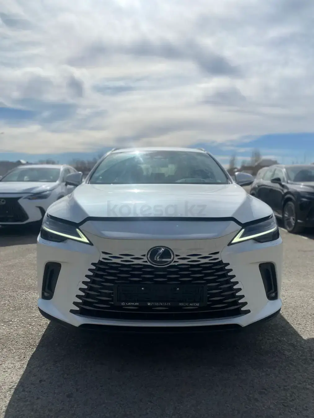 Lexus RX 350 2025 — фото 1 из 5
