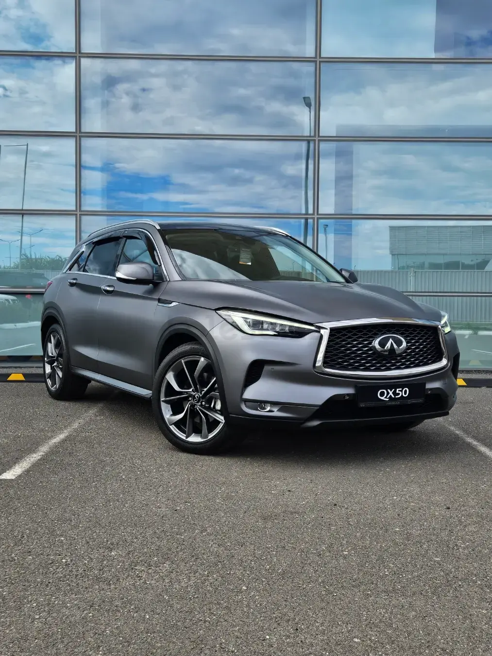 Infiniti QX50 2025 — фото 1 из 5