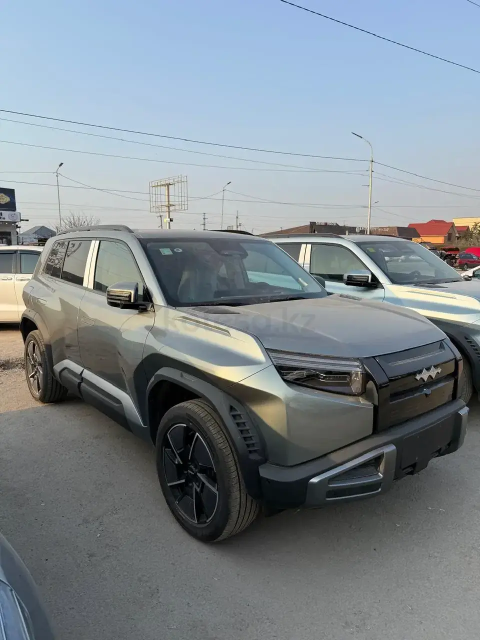 BYD FangChengBao Titanium 3 2025 — фото 1 из 5