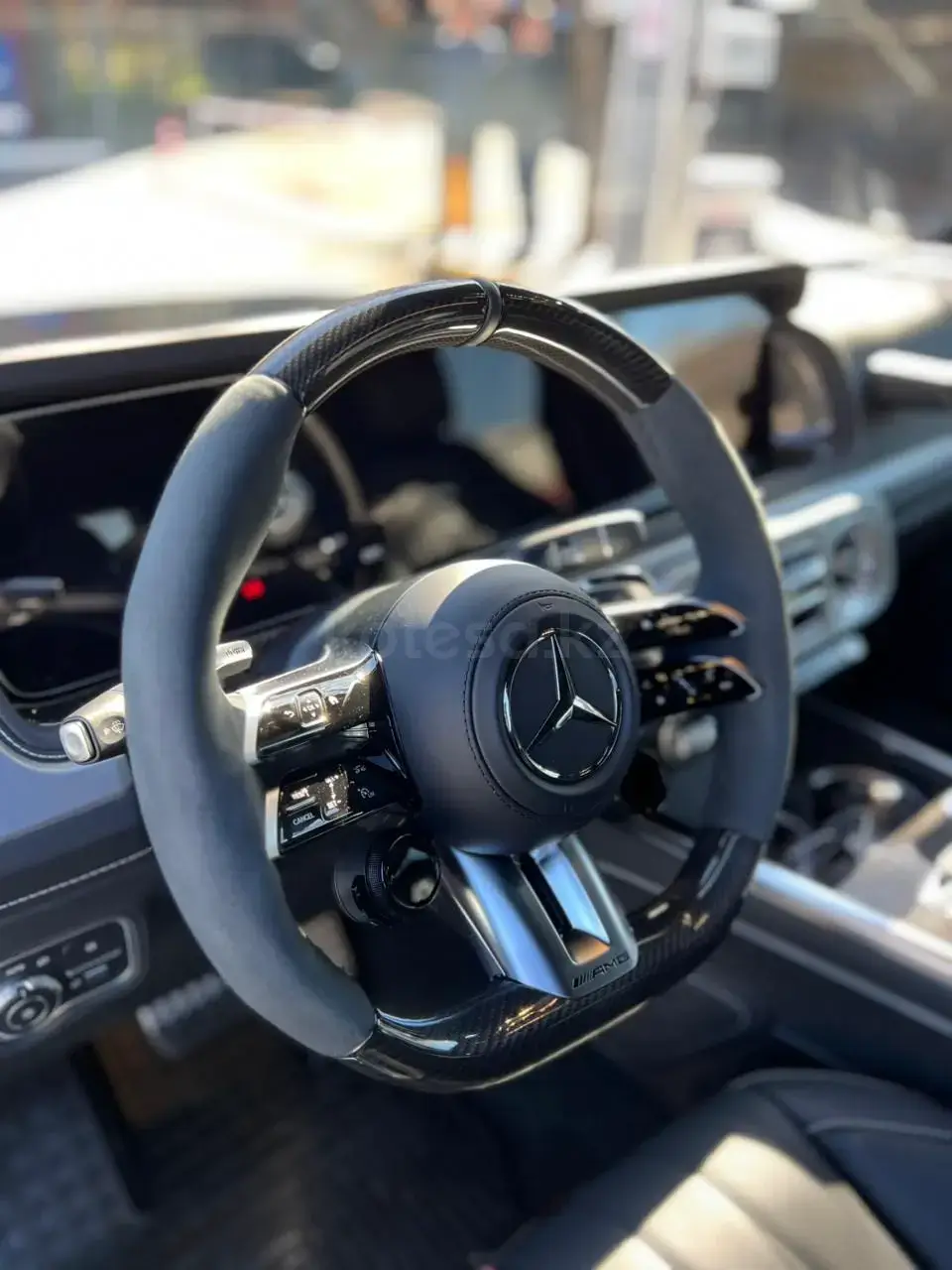Mercedes-Benz G 63 AMG 2025 — фото 1 из 5