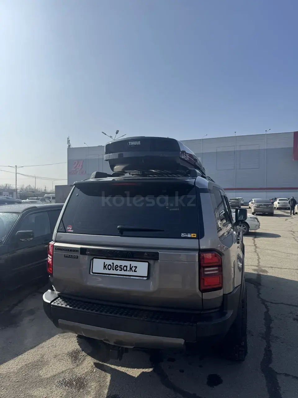 Toyota Land Cruiser Prado 2025 — фото 1 из 5