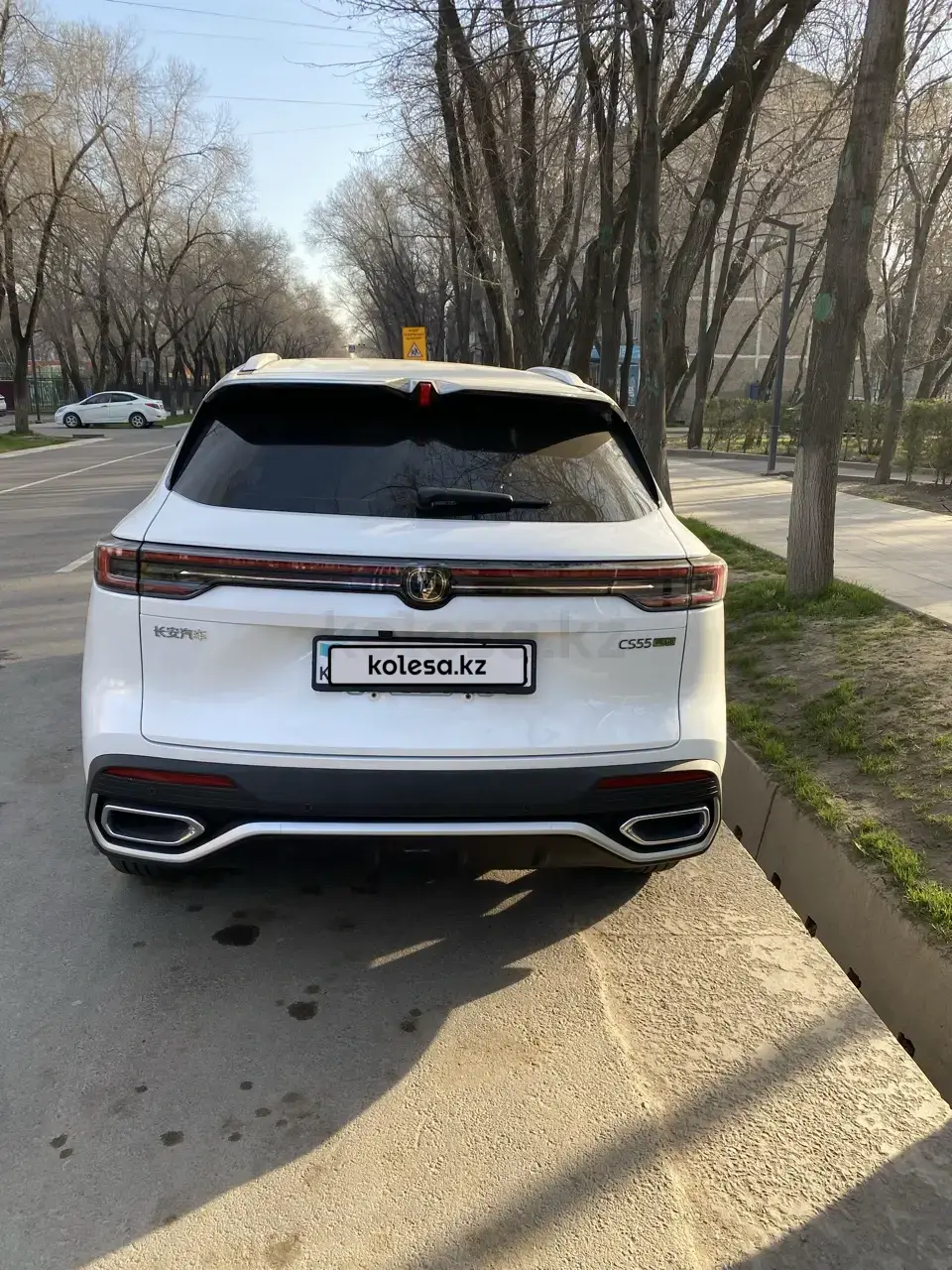 Changan CS55 Plus 2025 — фото 1 из 5