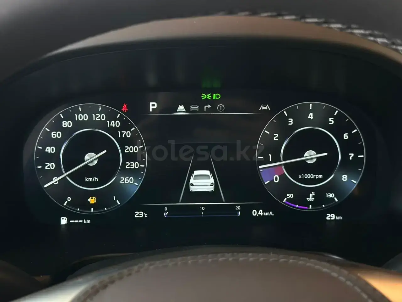 Kia K9 2026 — фото 1 из 5