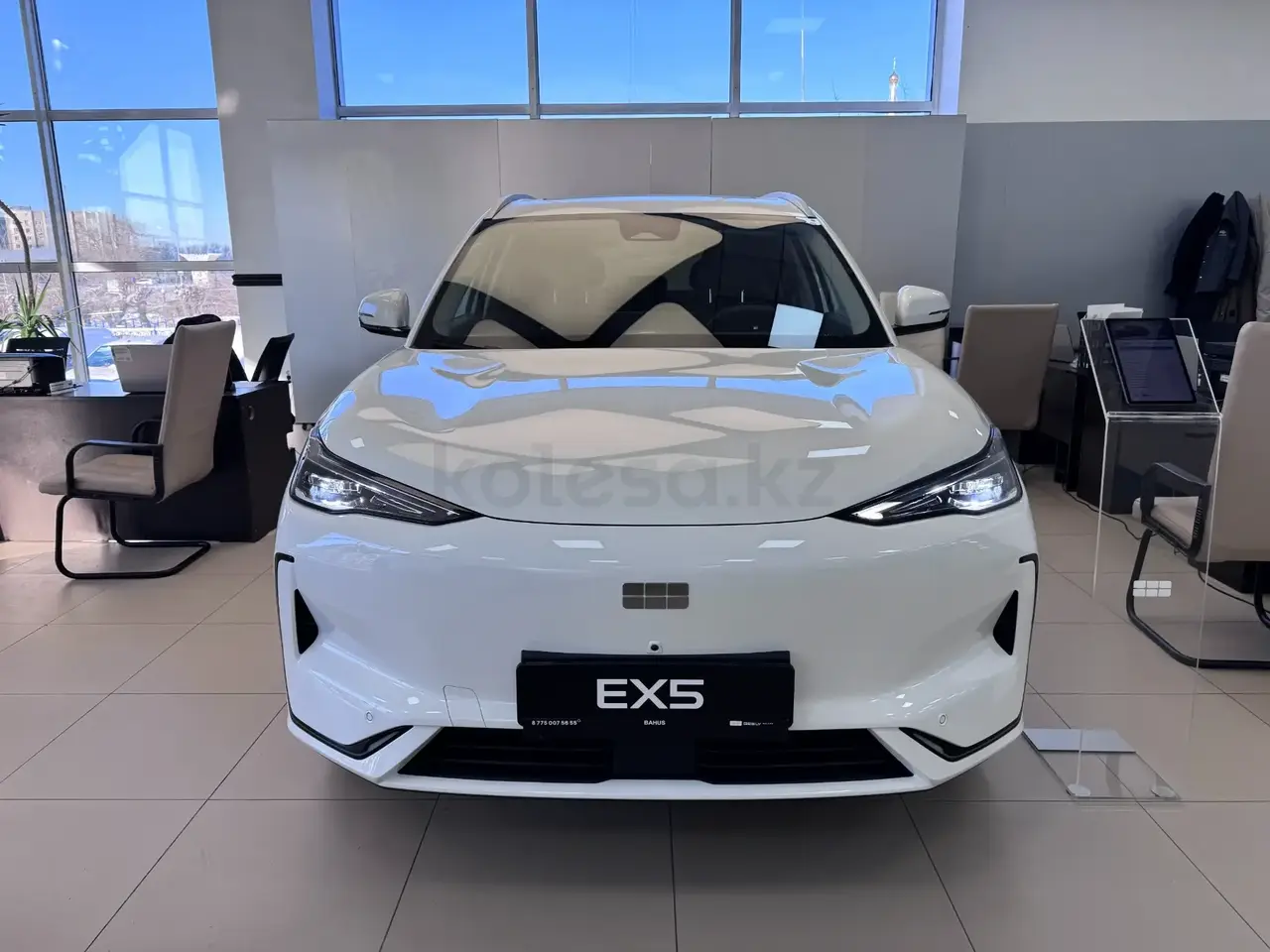 Geely Galaxy EX5 2025 — фото 1 из 5