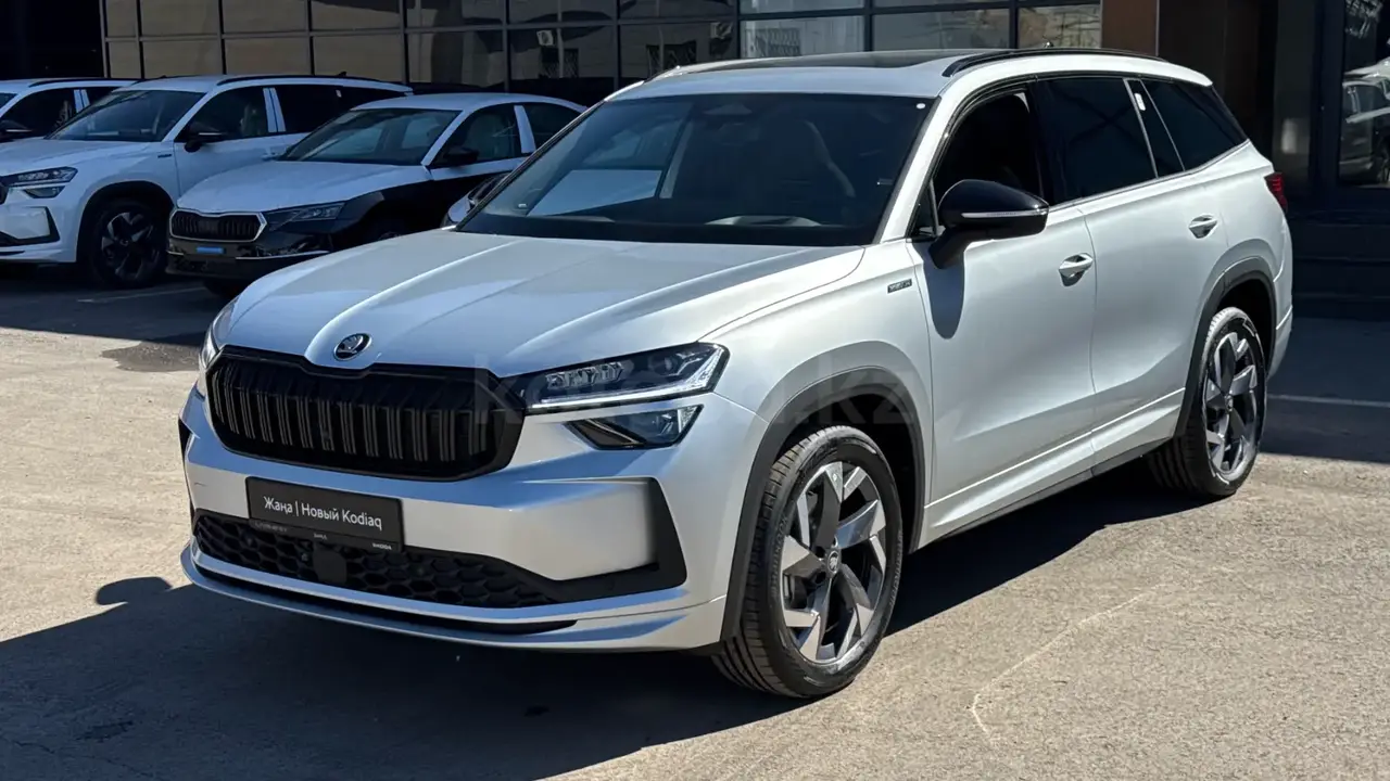 Skoda Kodiaq 2026 — фото 1 из 5