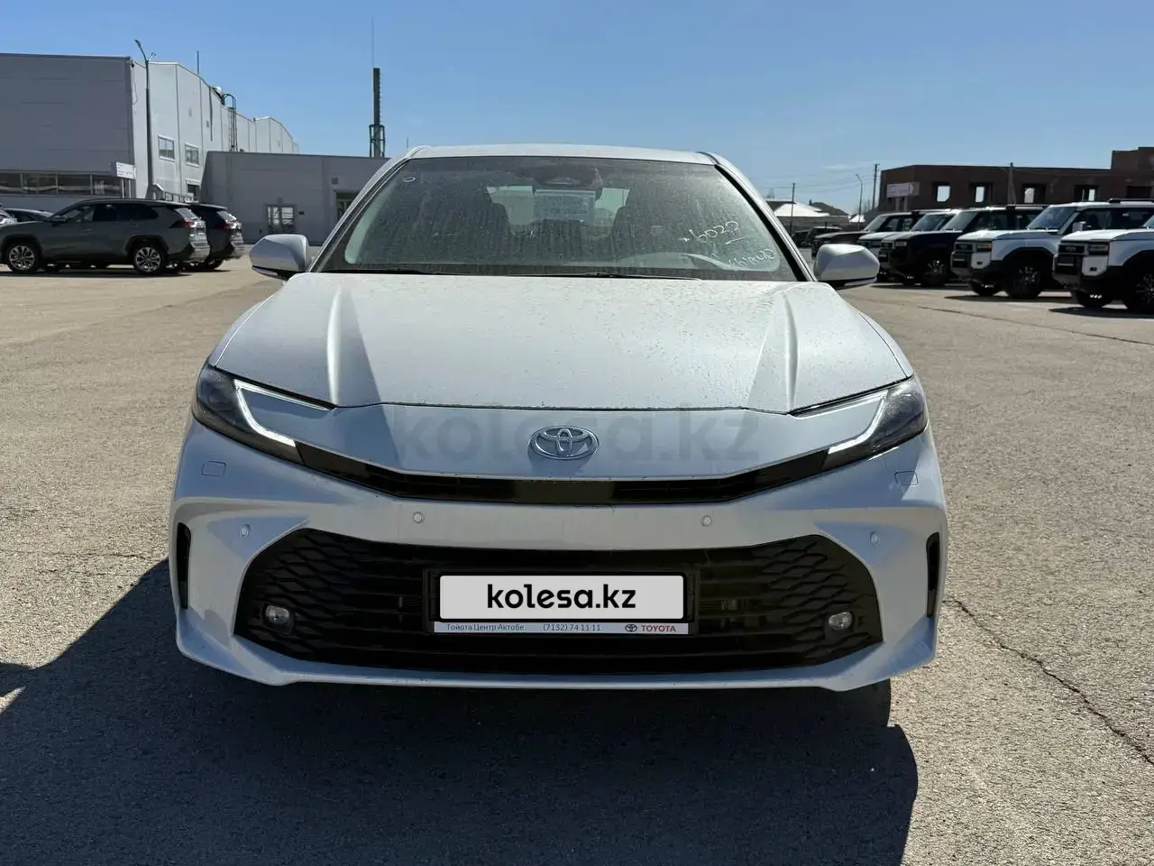 Toyota Camry 2026 — фото 1 из 5