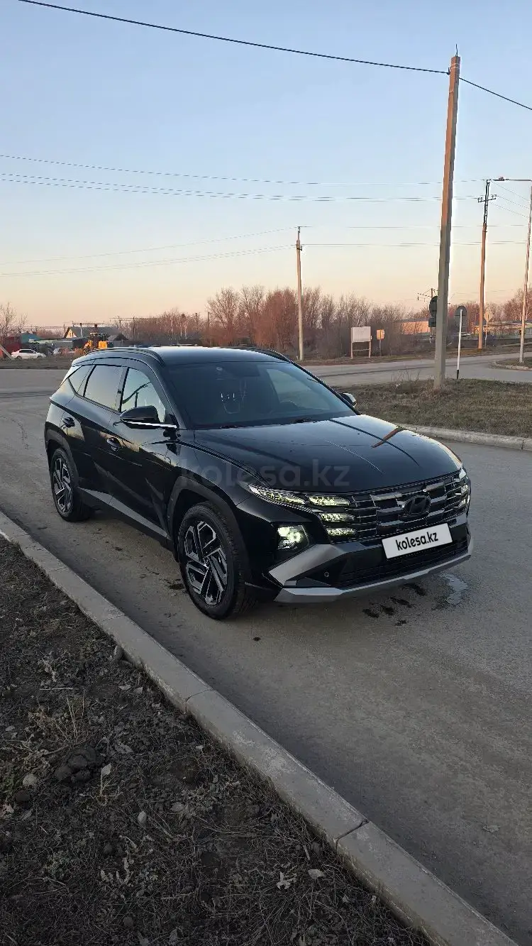 Hyundai Tucson 2025 — фото 1 из 5