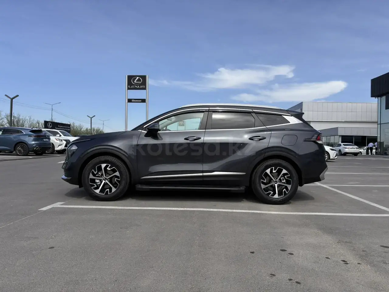 Kia Sportage 2025 — фото 1 из 5