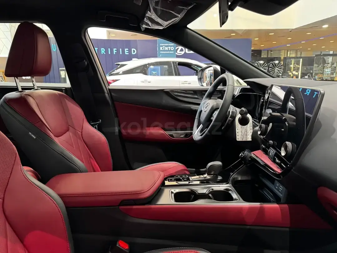 Lexus NX 350h 2025 — фото 1 из 5
