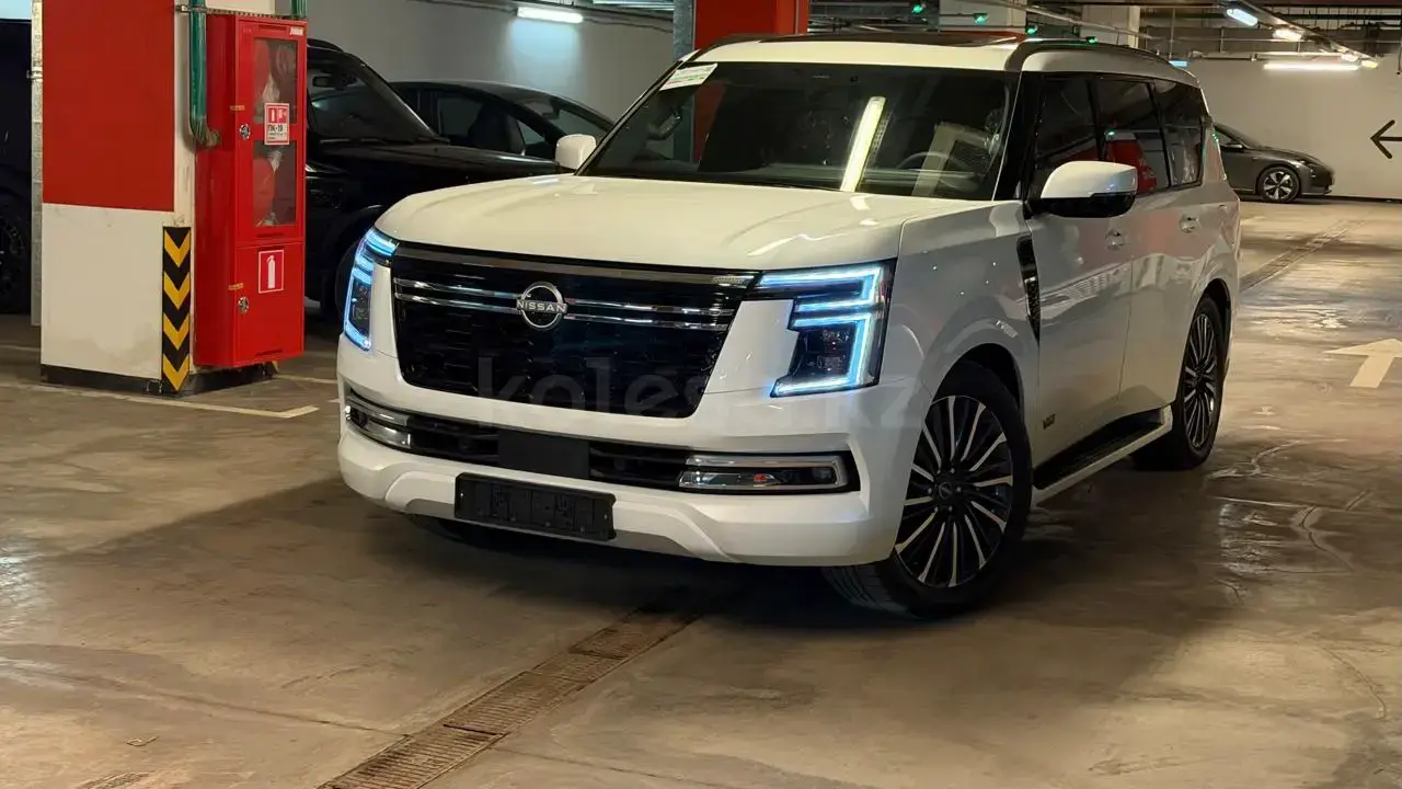 Nissan Patrol 2026 — фото 1 из 5