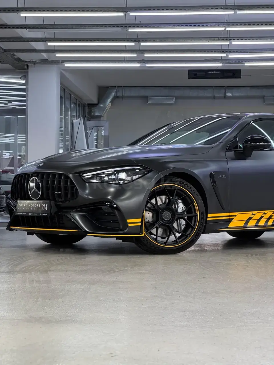 Mercedes-Benz CLE 53 AMG 2025 — фото 1 из 5