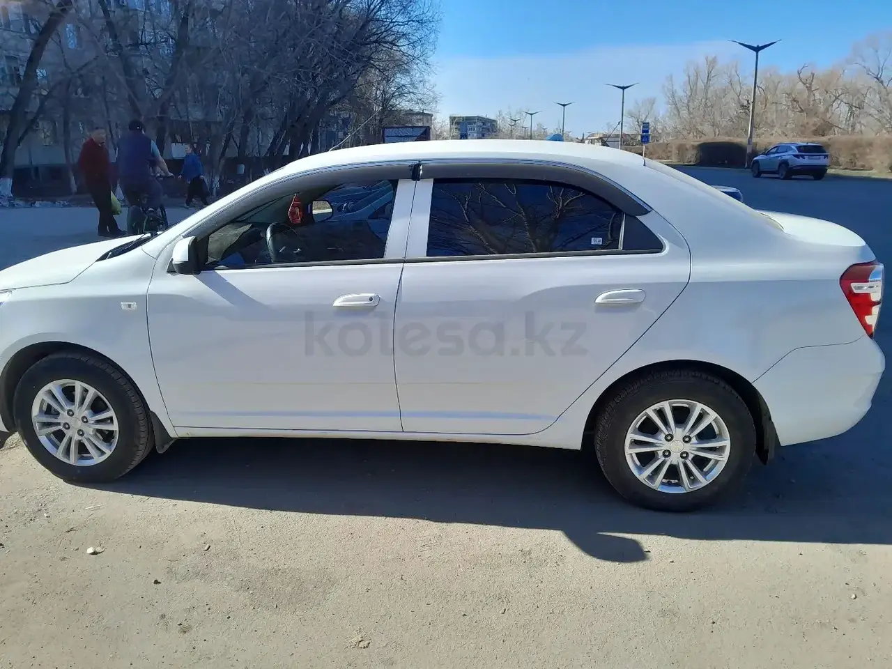 Chevrolet Cobalt 2025 — фото 1 из 3