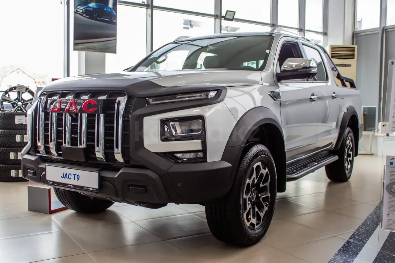 JAC T9 Hunter 2025 — фото 1 из 5