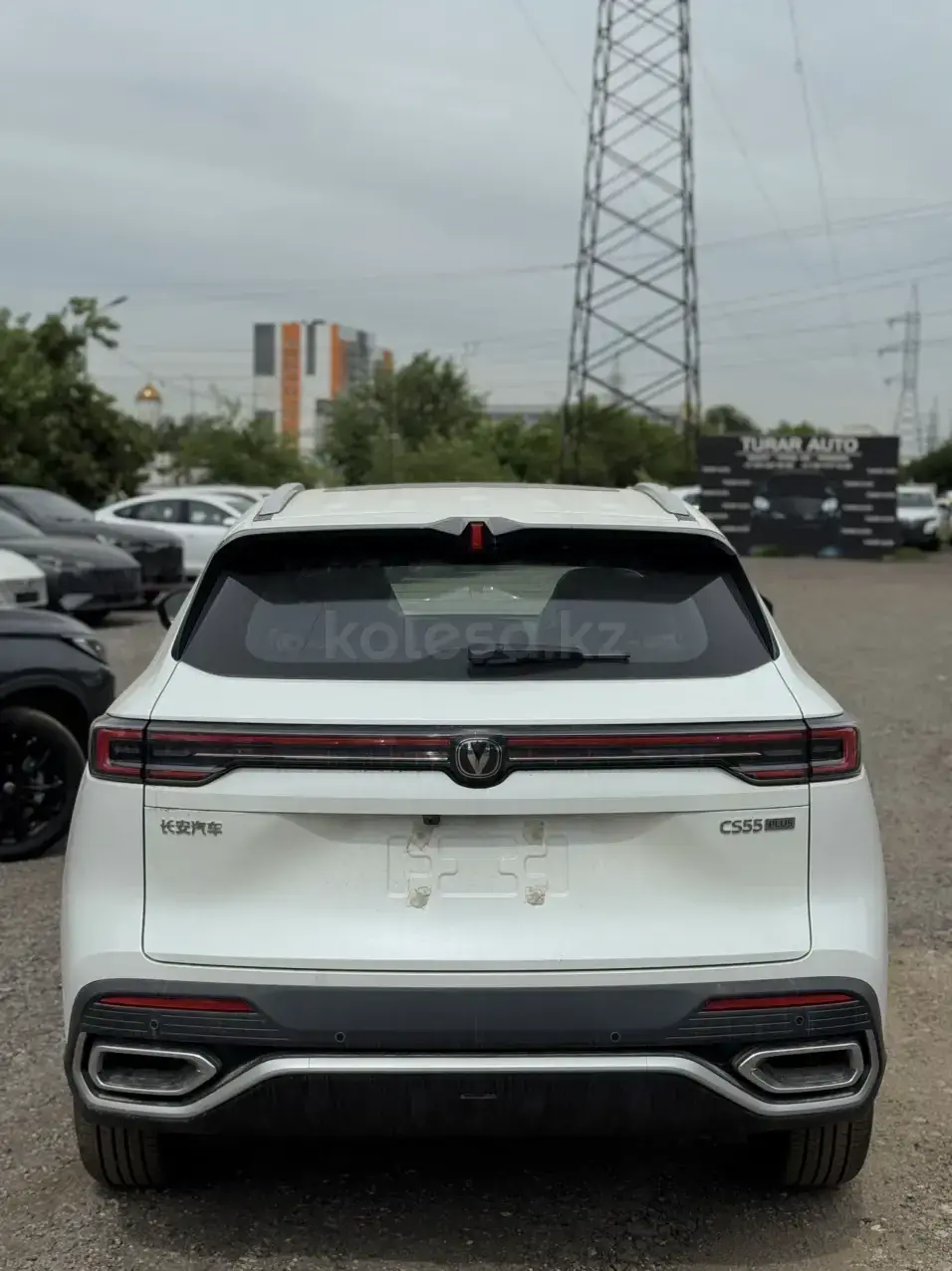 Changan CS55 Plus 2026 — фото 1 из 5