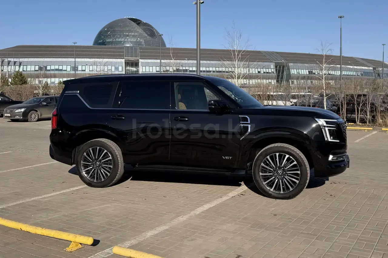 Nissan Patrol 2025 — фото 1 из 5