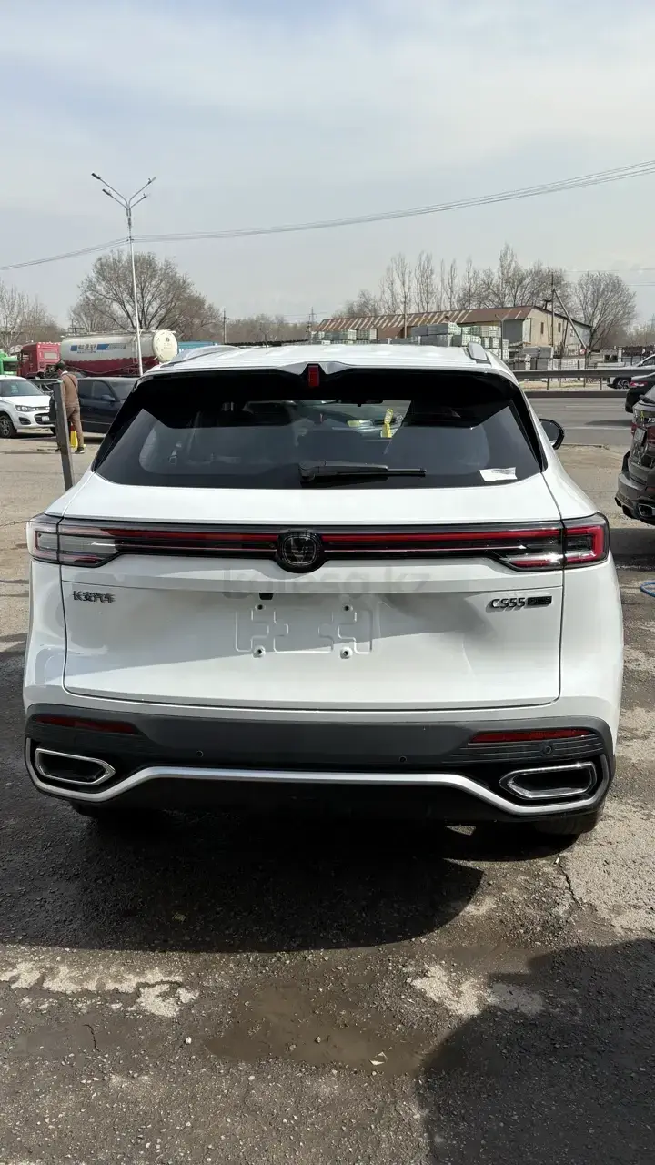 Changan CS55 Plus 2025 — фото 1 из 5