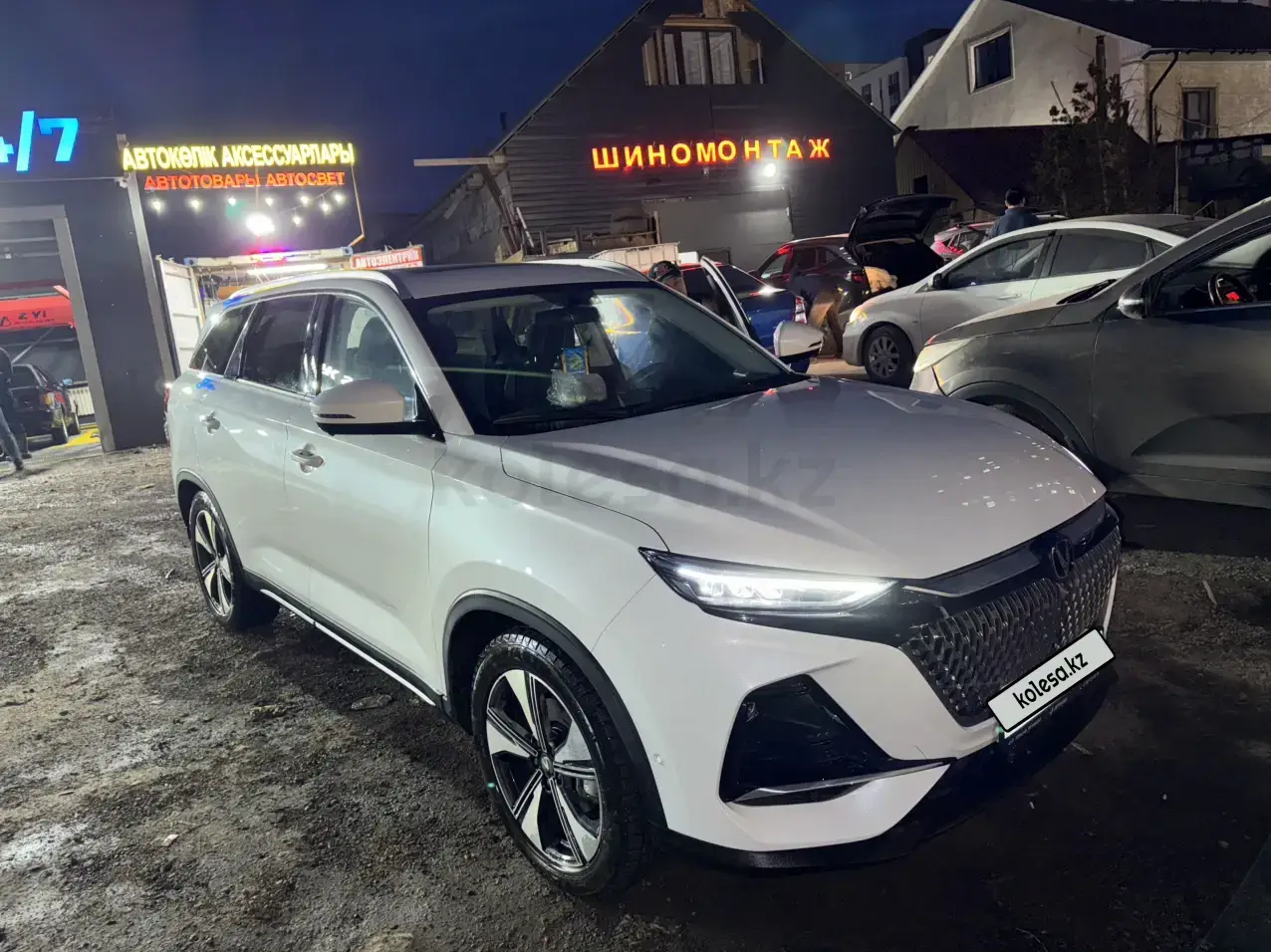 Changan X7 Plus 2025 — фото 1 из 5