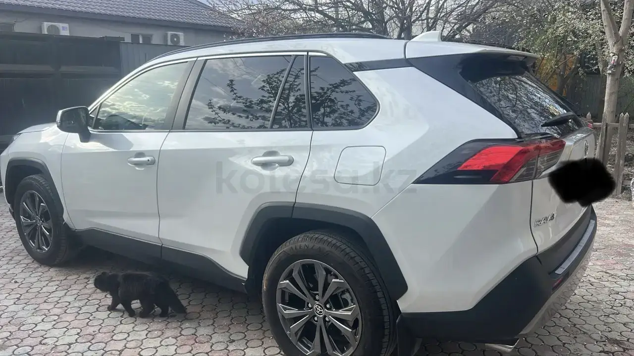 Toyota RAV 4 2025 — фото 1 из 5