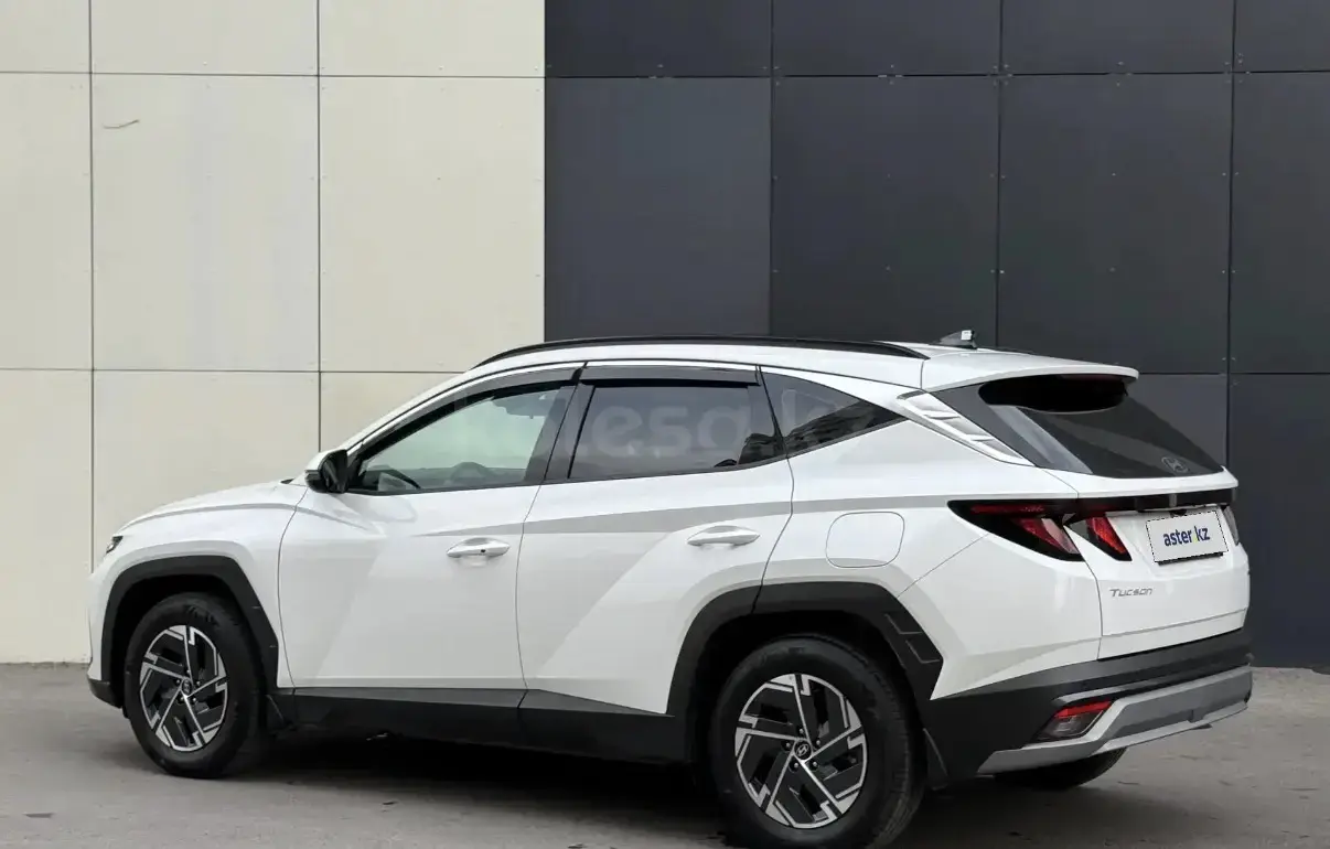 Hyundai Tucson 2025 — фото 1 из 5