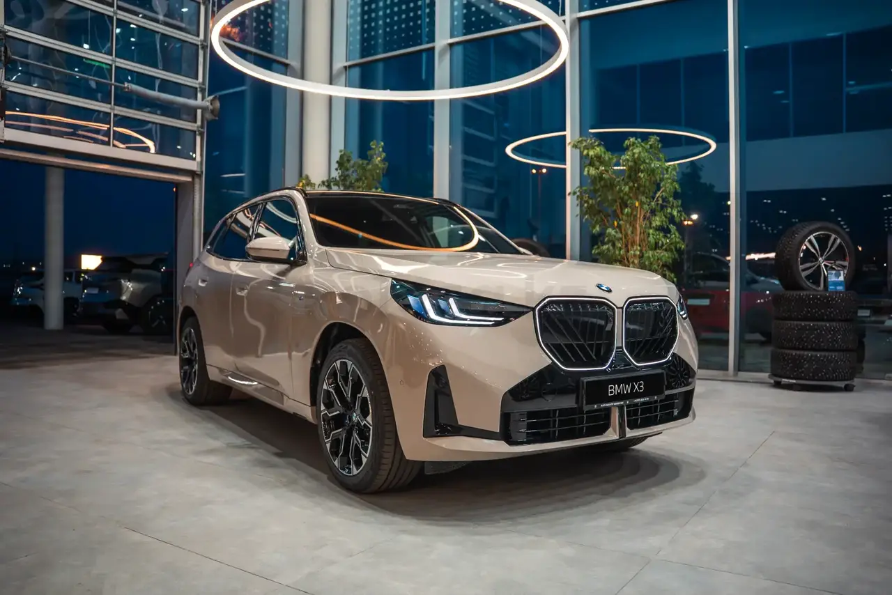 BMW X3 2025 — фото 1 из 5
