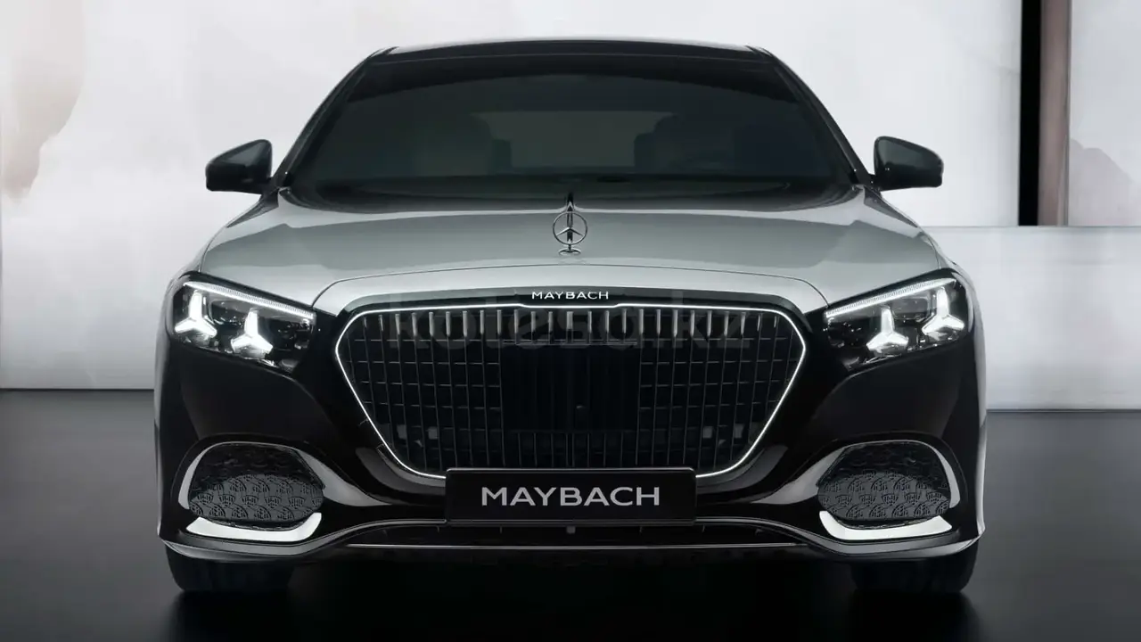 Mercedes-Maybach S 680 2026 — фото 1 из 5