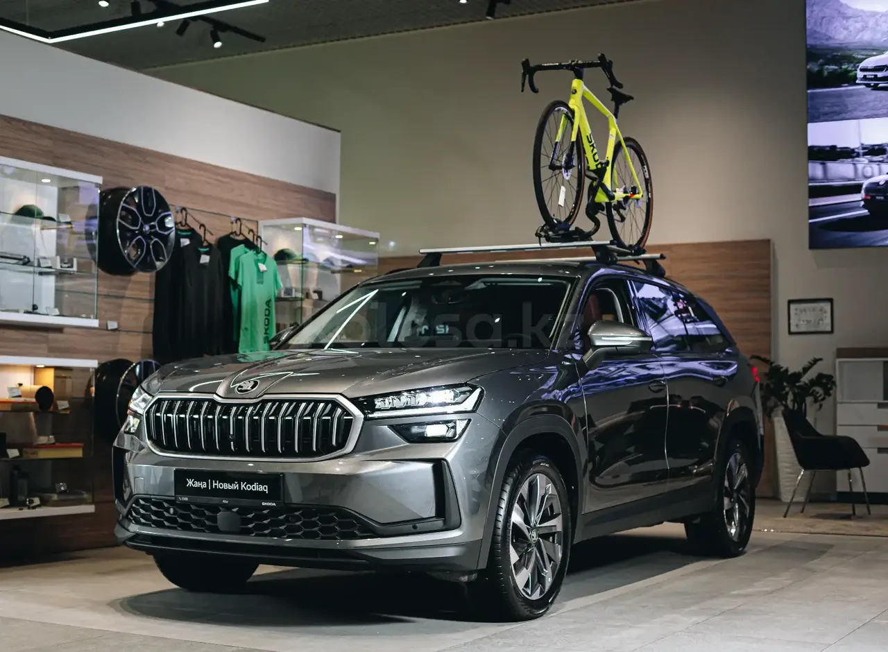 Skoda Kodiaq 2026 — фото 1 из 5