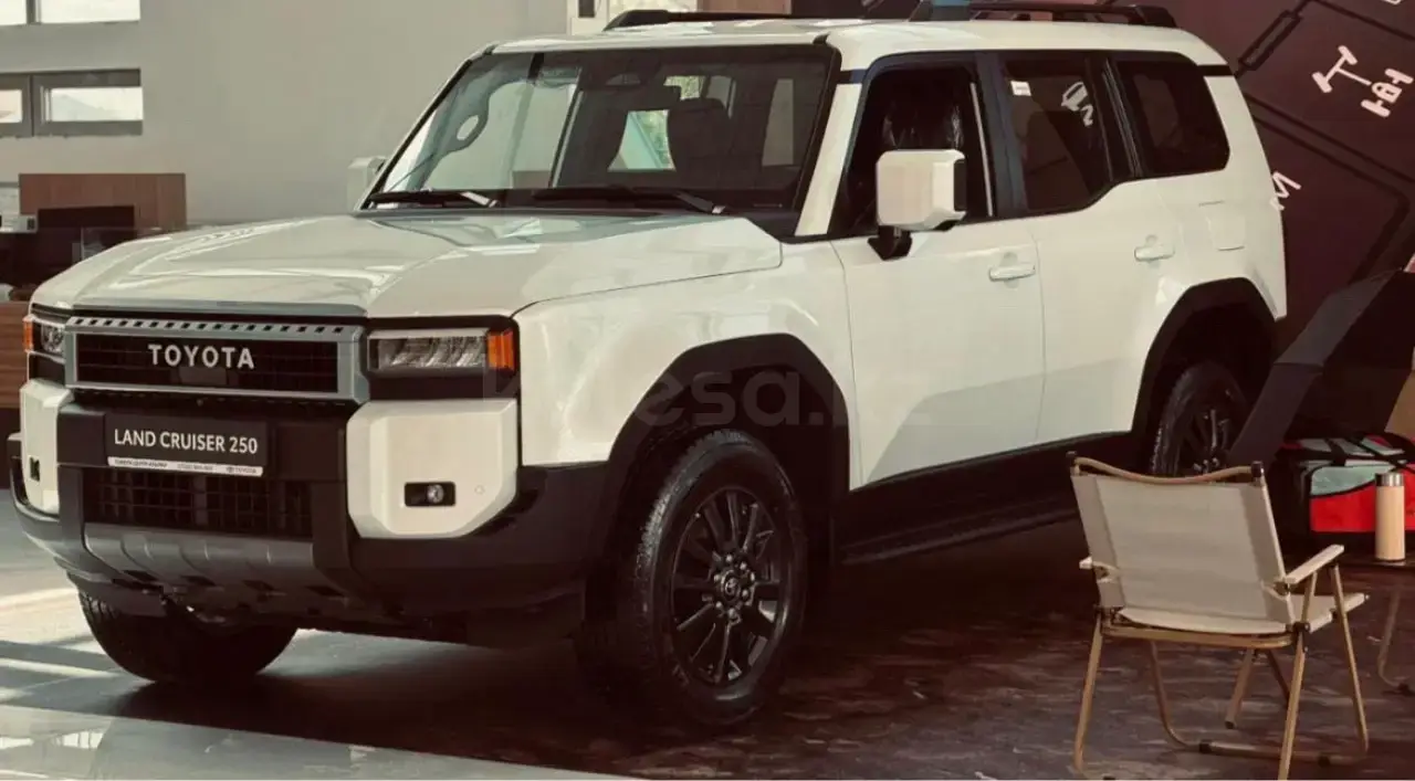 Toyota Land Cruiser Prado 2025 — фото 1 из 5
